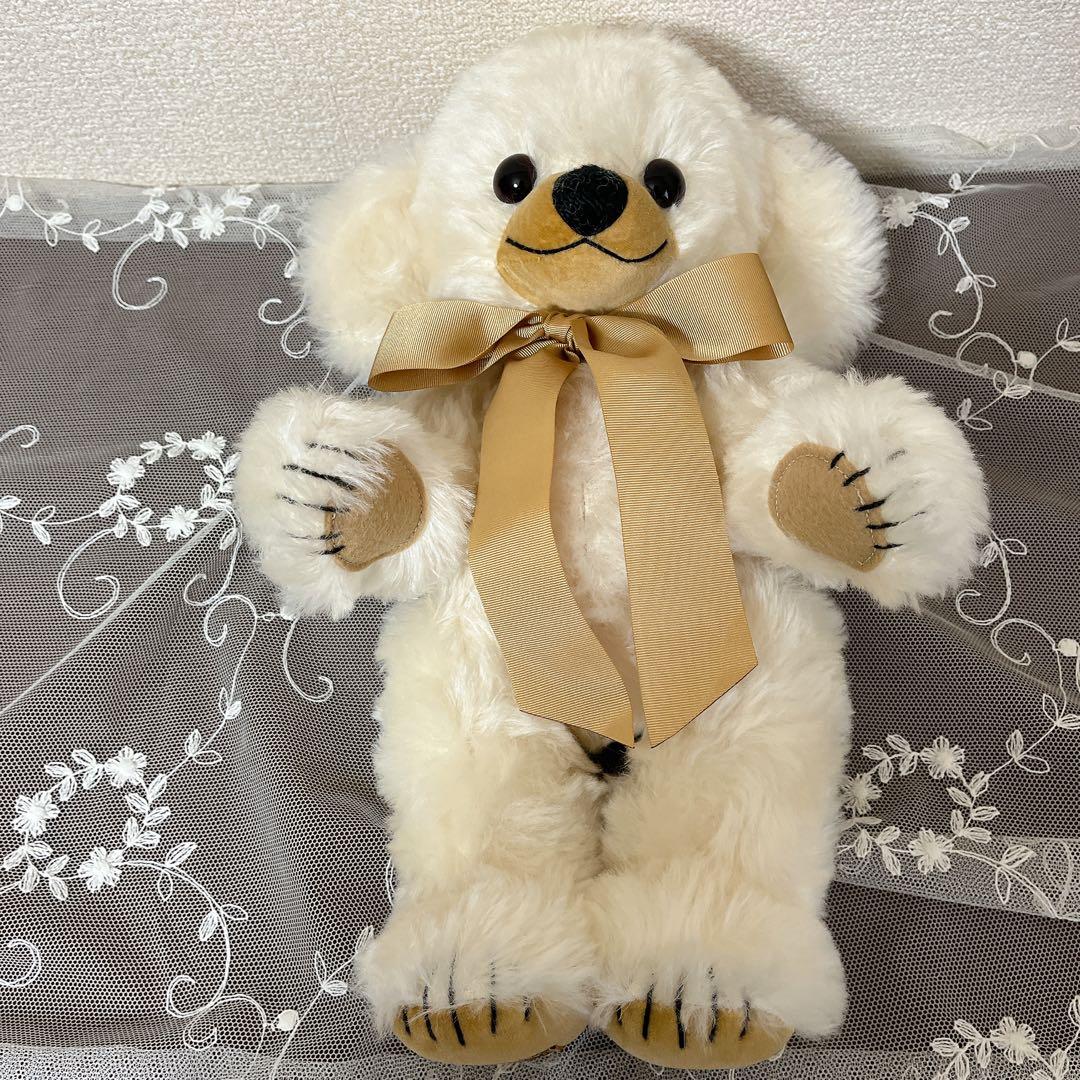 メリーソート　チーキー　トビー　大きめ　テディベア　約35cm