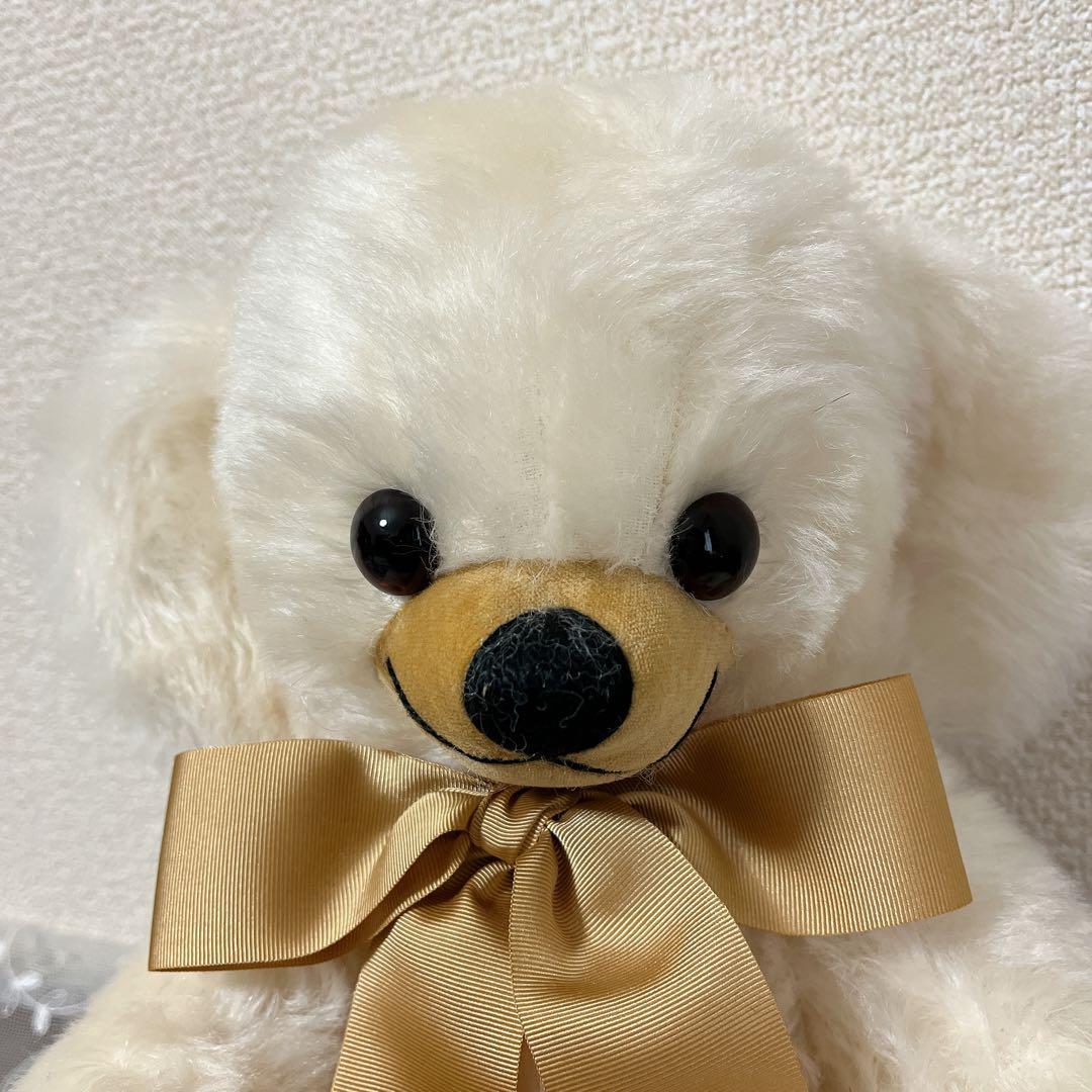 メリーソート　チーキー　トビー　大きめ　テディベア　約35cm