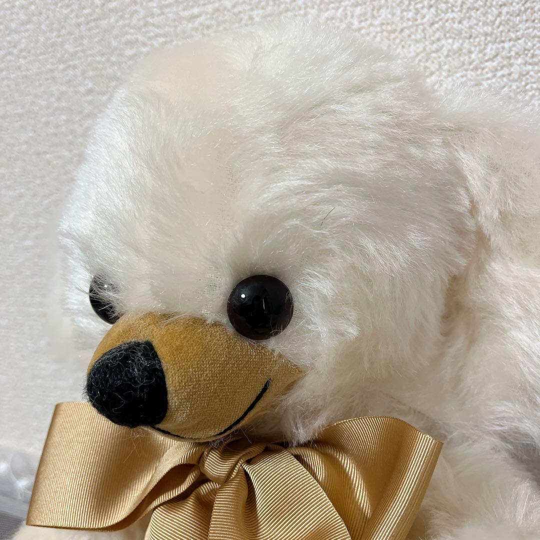 メリーソート　チーキー　トビー　大きめ　テディベア　約35cm