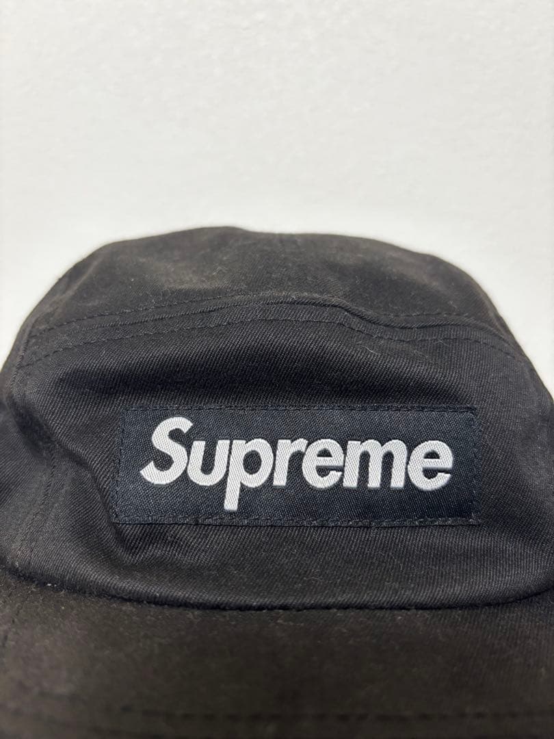 supreme 18FW キャップ
