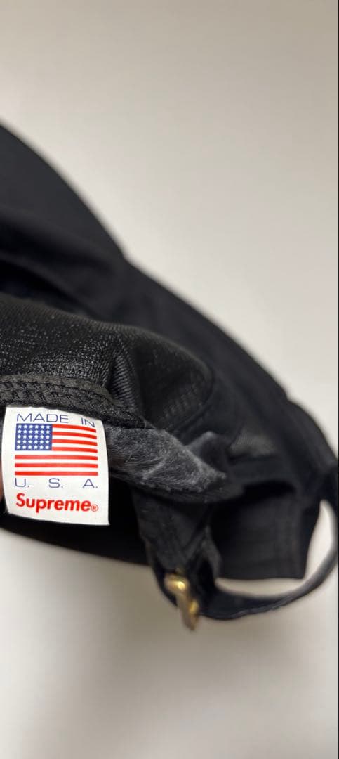 supreme 18FW キャップ