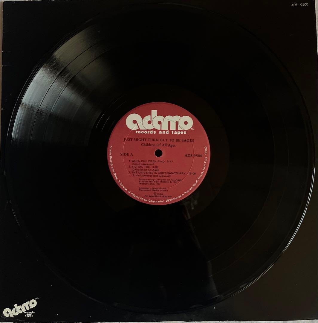 【レア】　CHILDREN OF ALL AGES adamo JAZZ