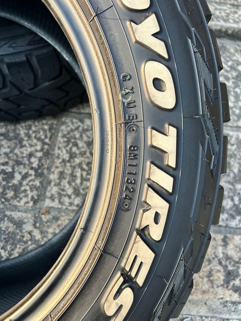 #*d様 TOYO OPENCOUNTRY RT 215/65R16 ハイエース