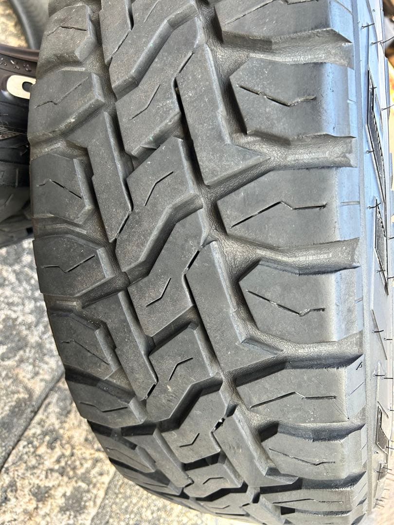 #*d様 TOYO OPENCOUNTRY RT 215/65R16 ハイエース