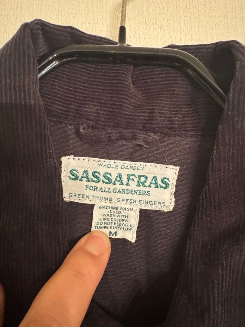 SASSAFRAS(ササフラス)/ガーデナーズジャケット