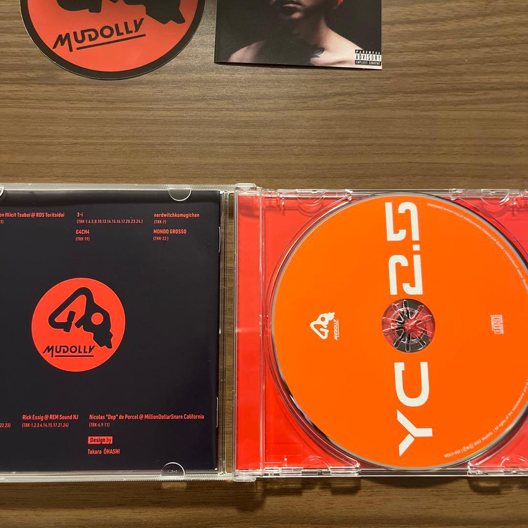 レア KAMUI【YC2.5】CD 日本語ラップ　サイン入りステッカー付き