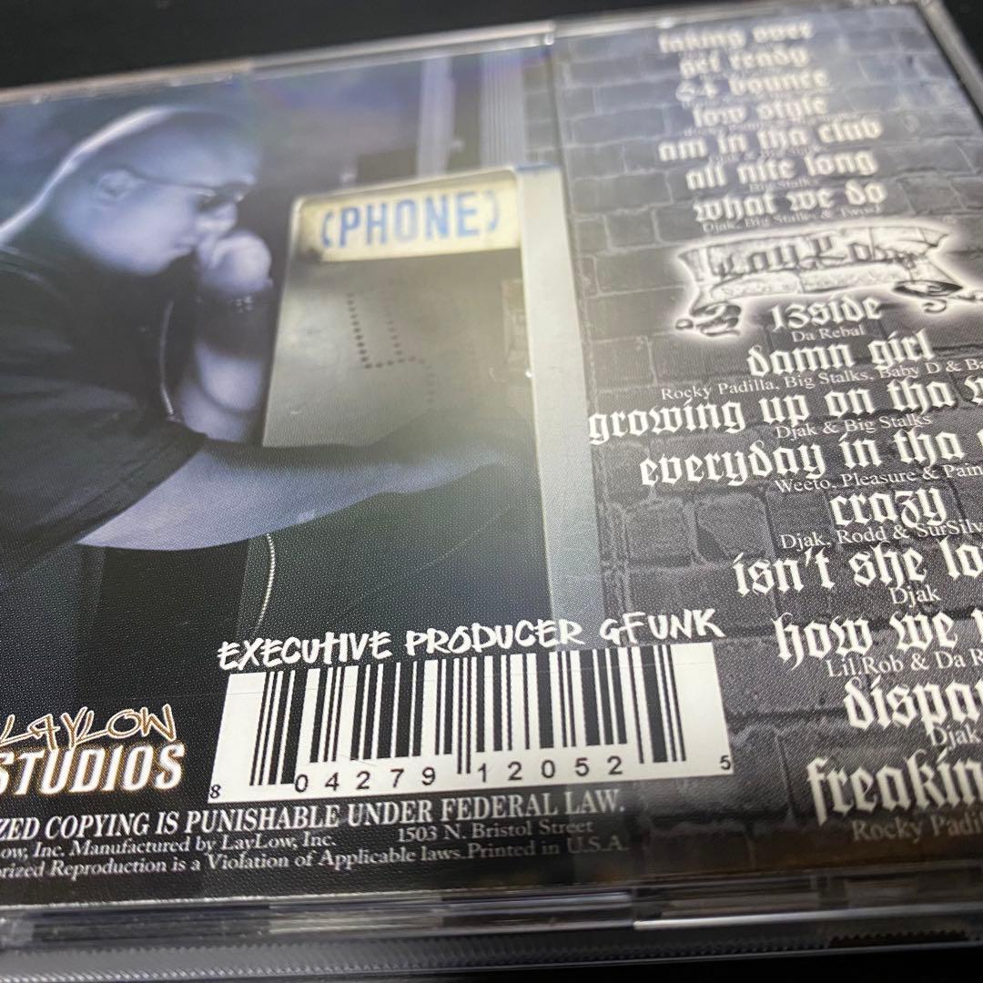 洋楽 GFUNK/WELCOME 2 CALIFORNIA/DJ AK/G-RAP