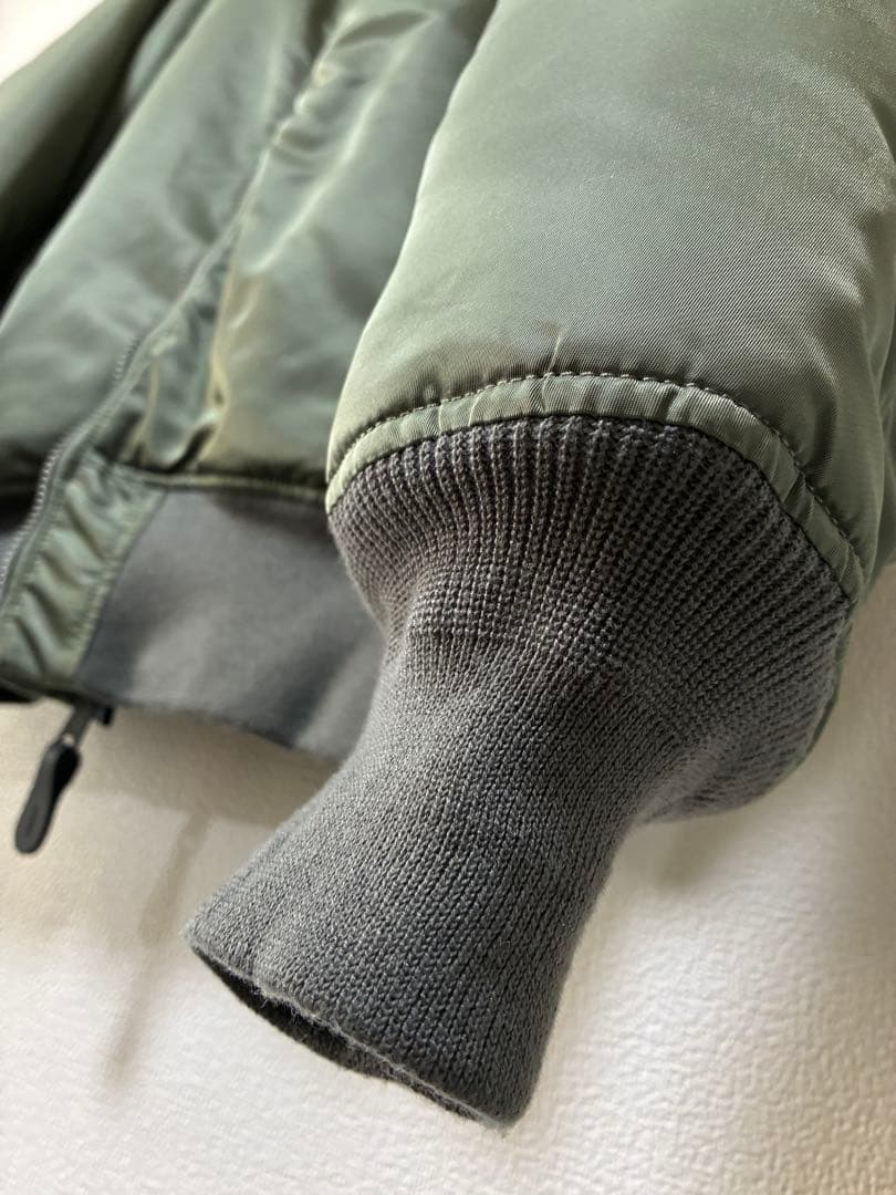 【美品】ALPHA INDUSTRIES MA-1 フライトジャケット