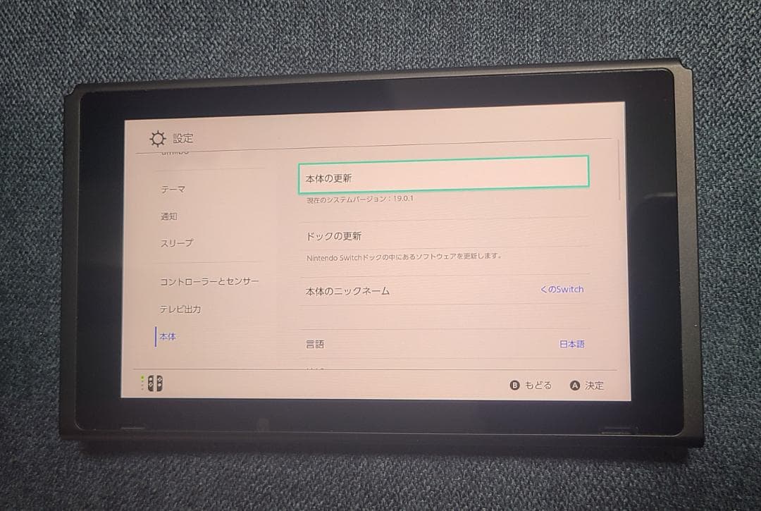 【箱付き】Nintendo Switch 本体 ＋ SDカード256GB