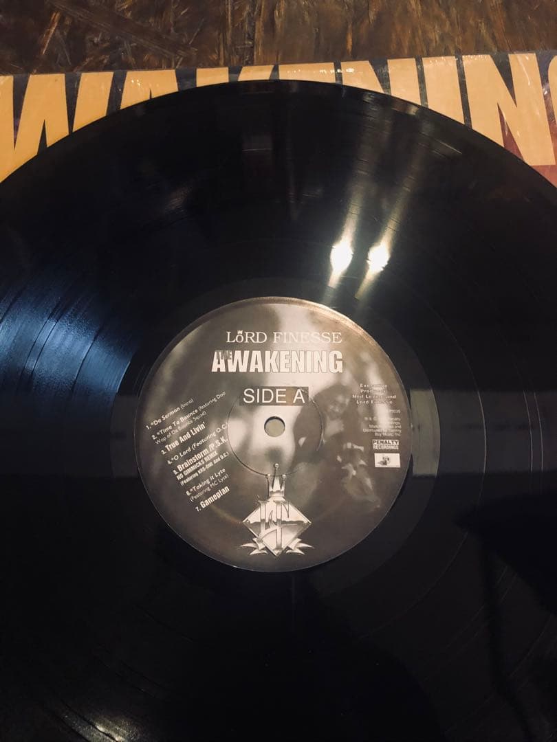 LORD FINESSE - THE AWAKENING レコード