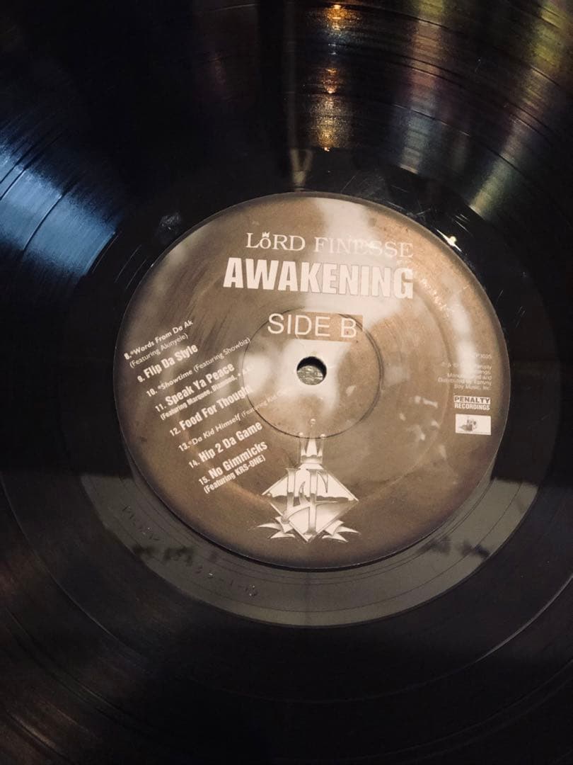 LORD FINESSE - THE AWAKENING レコード