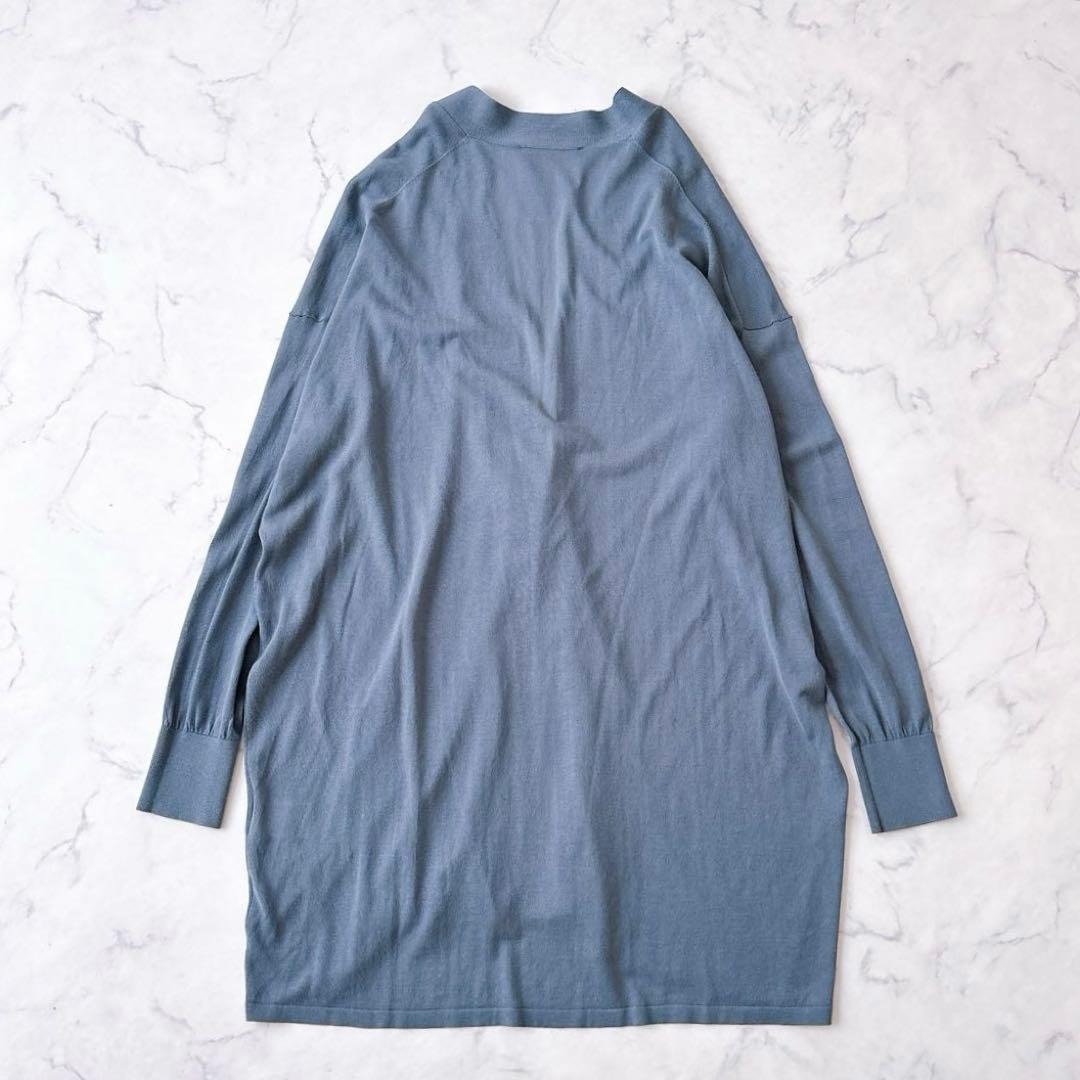 BEADSLEY コットン ロング カーディガン ビアズリー