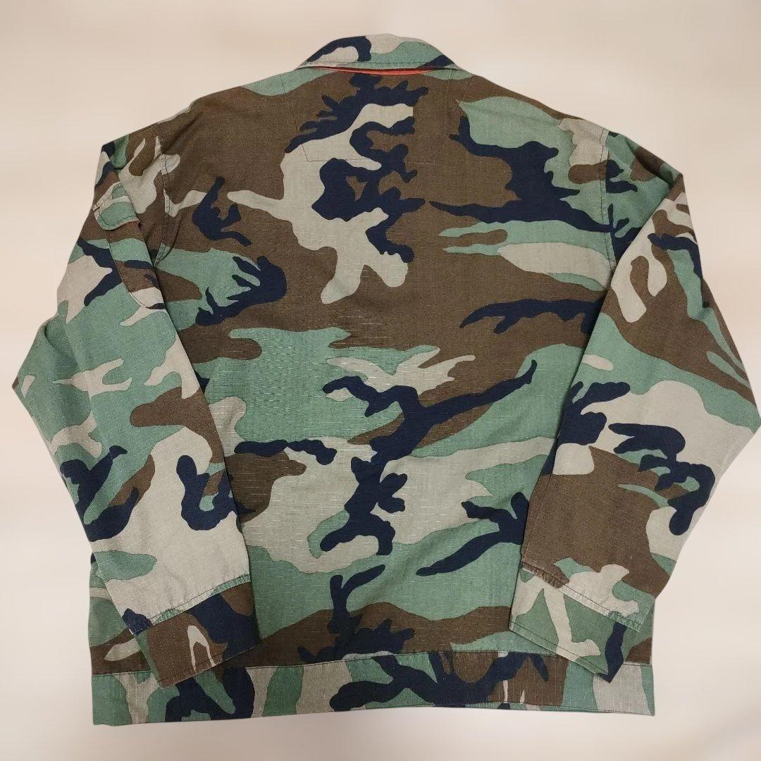 D*y様 90s 00s Stussy Outdoor ステューシー　M カモフ
