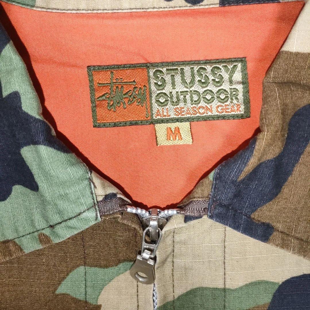D*y様 90s 00s Stussy Outdoor ステューシー　M カモフ