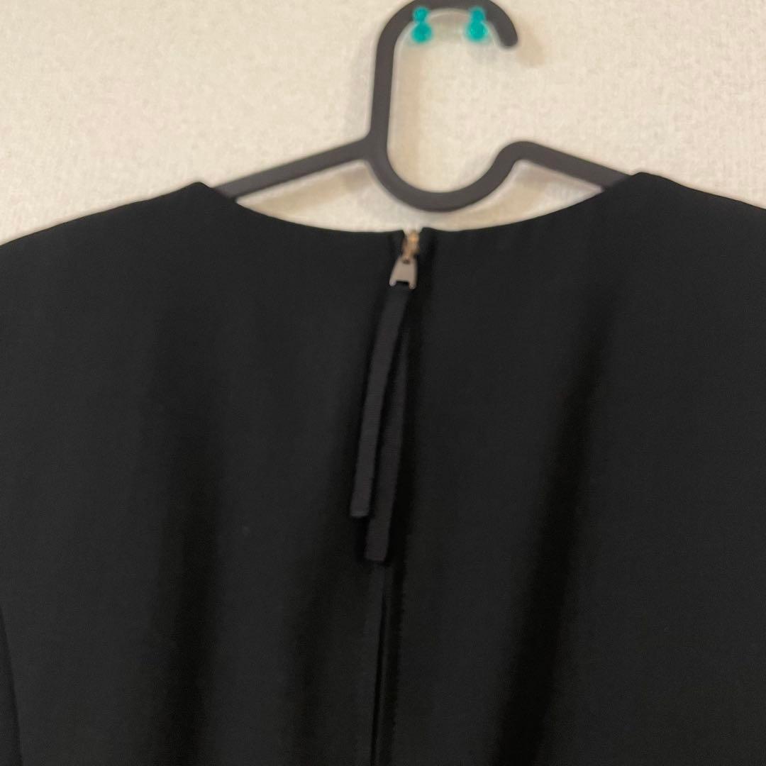 極美品！クリーニング済み！　FOXEY フォクシー バイカラーワンピース　38