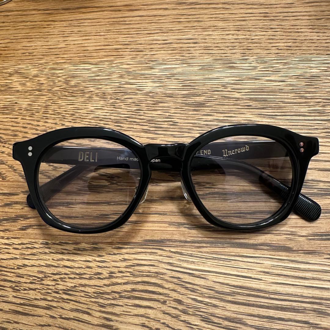 調光レンズ UNCROWD DELI BLACK/LT.SMOKE