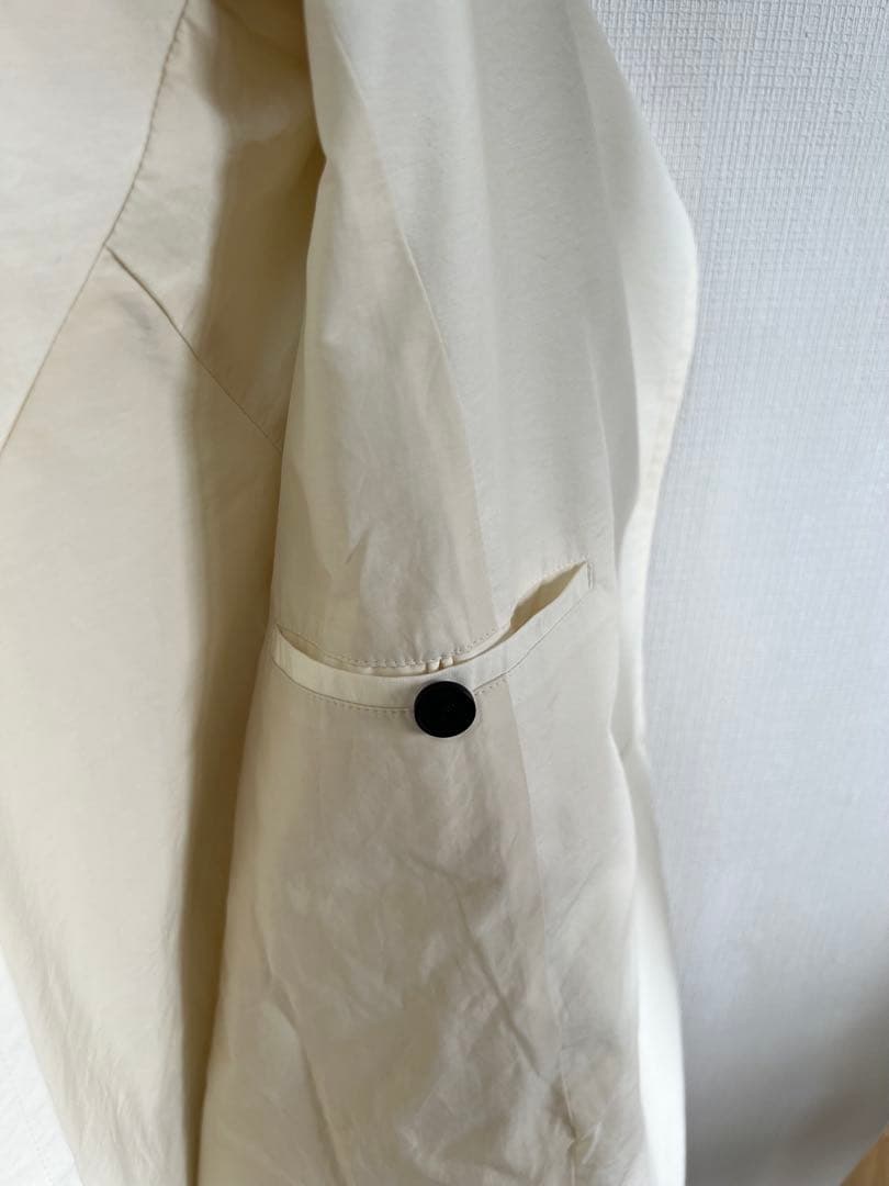 新品 TODAYFUL * Spring Short Trench エクリュ白