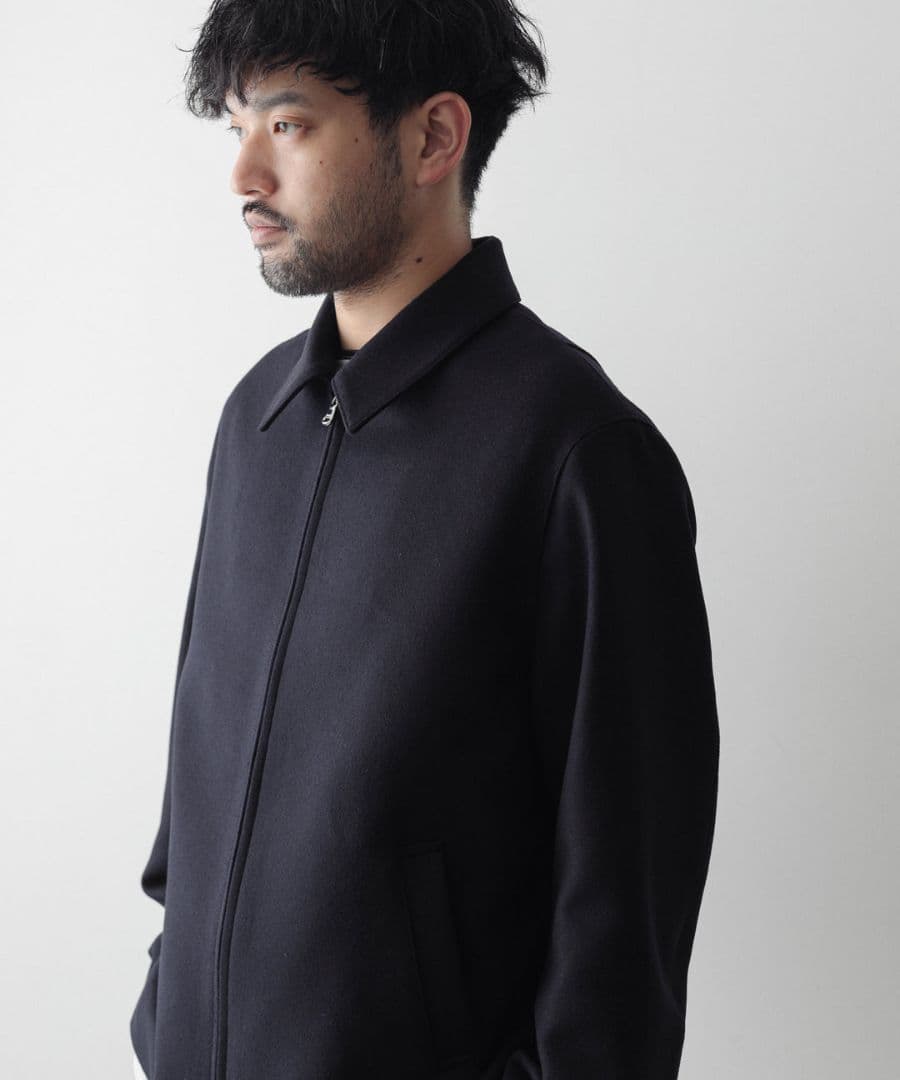 interim カシミヤ30 ハリントンジャケット 定価71,500円 (税込)