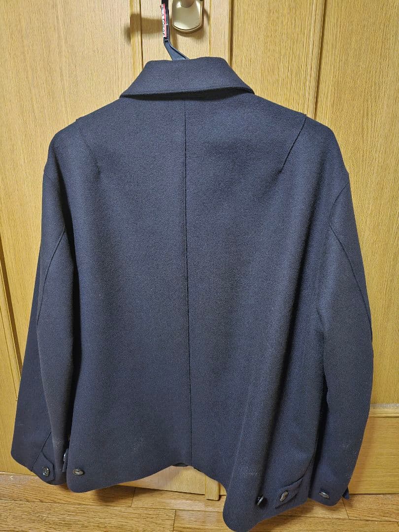 interim カシミヤ30 ハリントンジャケット 定価71,500円 (税込)
