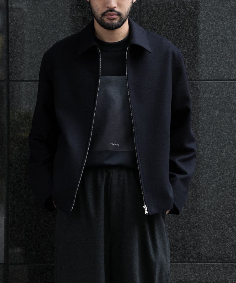 interim カシミヤ30 ハリントンジャケット 定価71,500円 (税込)