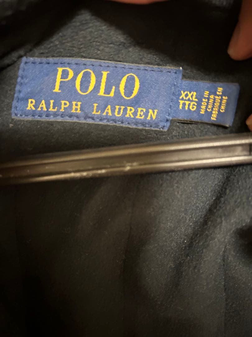 Polo Ralph Lauren ネイビー ジャケット XXL