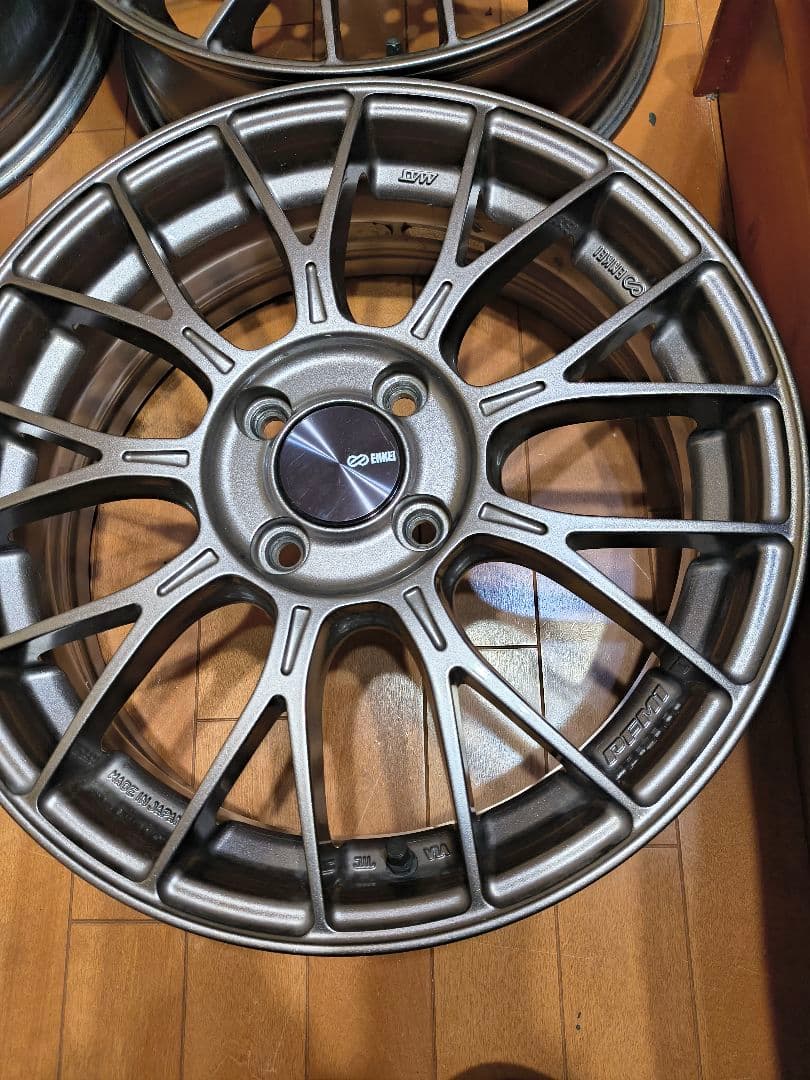 エンケイ　ＰＭＦ1 ２枚セット16インチ 5.5J ＋45　 PCD100その①
