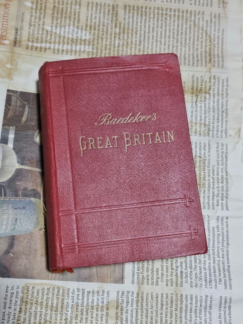 洋書古書地図あり1910年SALE‼️