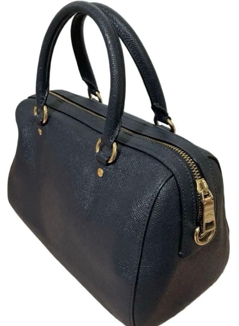 コーチ COACH ミニベネット 2wayブラック 上品でエレガントボストン