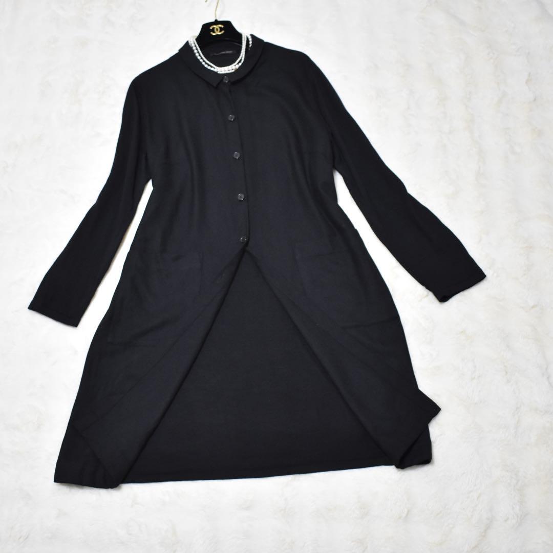 極美品✨マッキントッシュロンドン　カーディガン　ロング丈　ウール