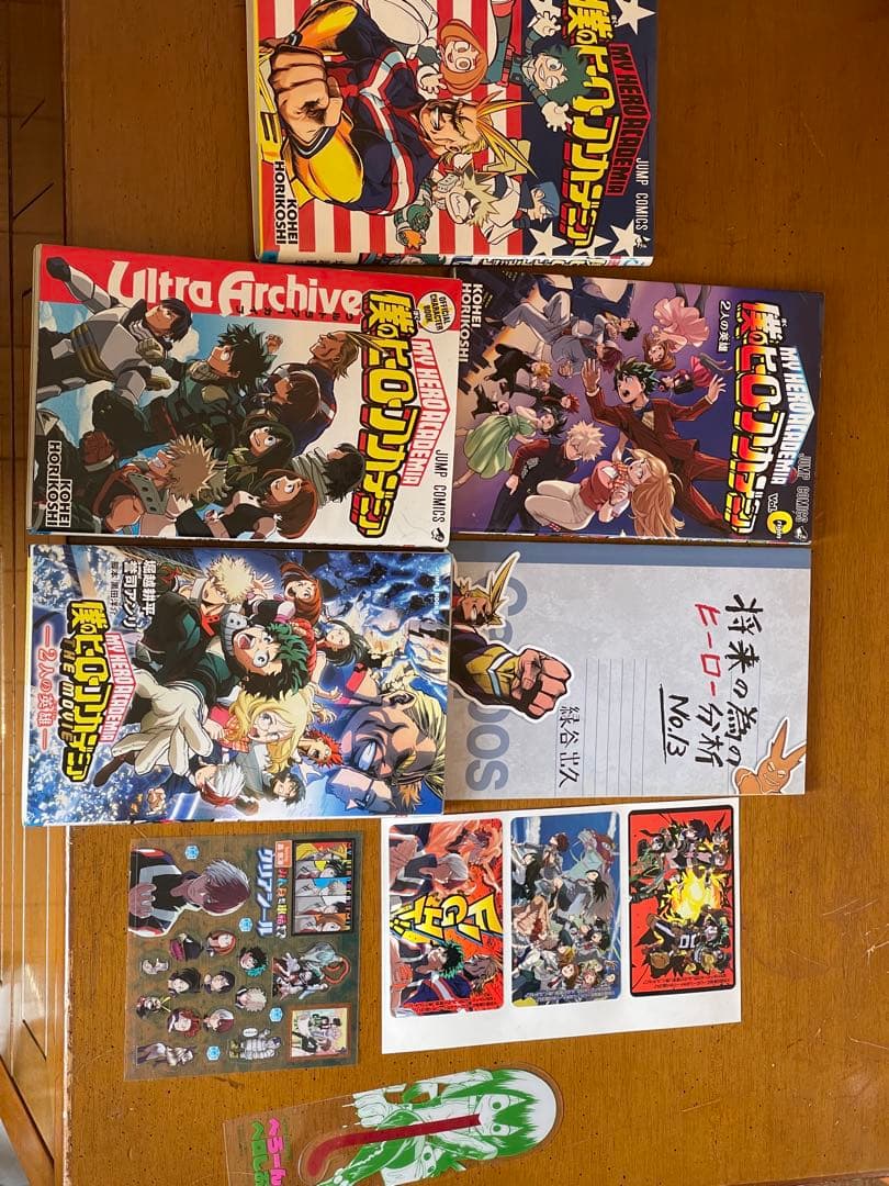 おまけ有り！僕のヒーローアカデミア全42巻+α