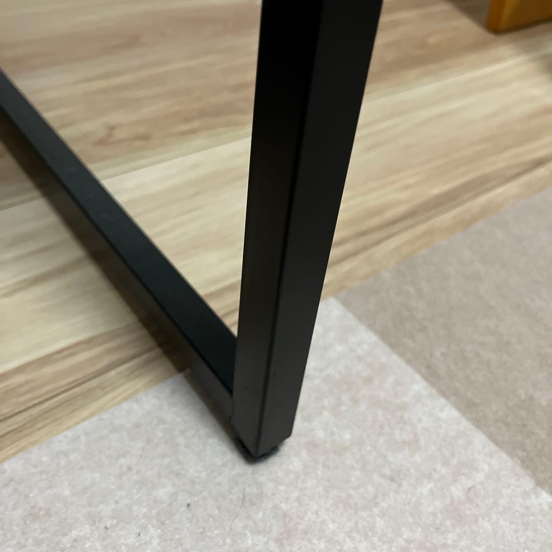 ニトリ　デスクNステインGY 120 センターテーブル　120×55×72