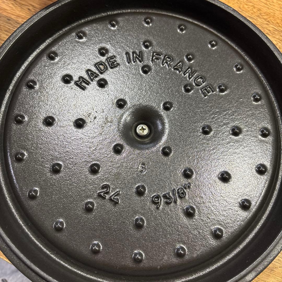 ストウブ Staub ピコ・ココット ラウンド 24センチ