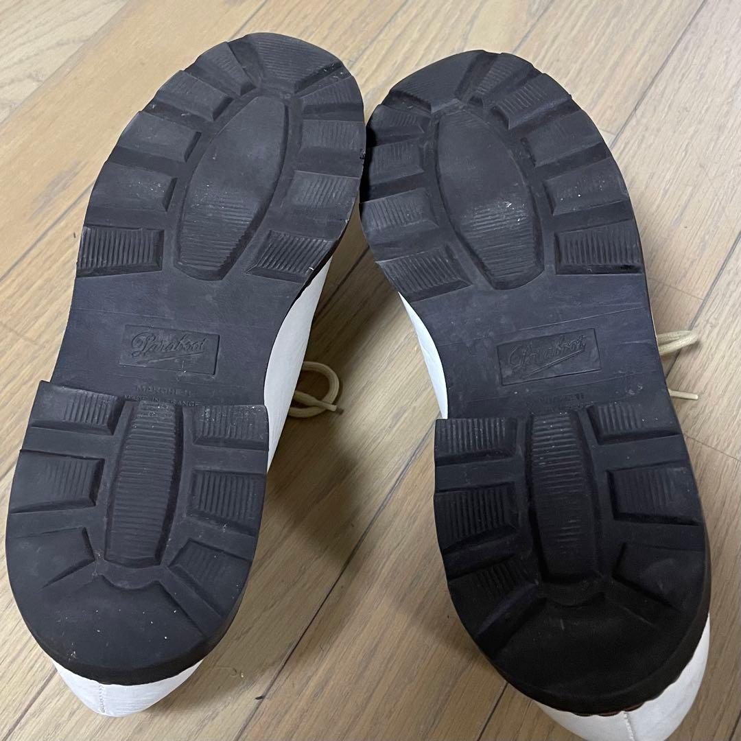 最終値下げ‼️美品【パラブーツ】ミカエルフォック アザラシ 40