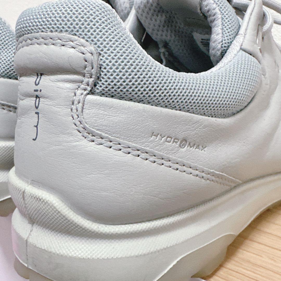 ecco エコー ゴルフシューズ スパイクレス EU37 バイオム ハイブリッド