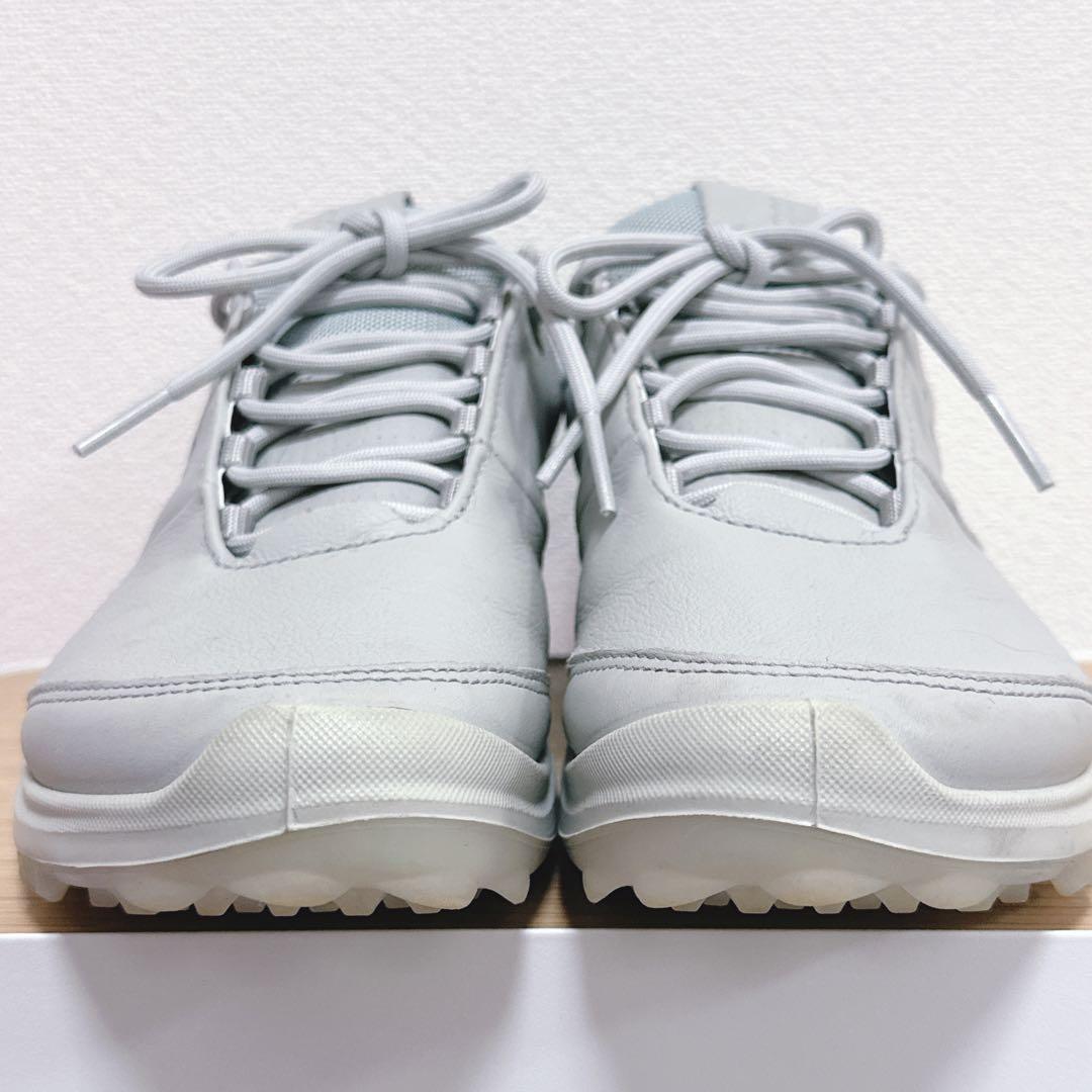 ecco エコー ゴルフシューズ スパイクレス EU37 バイオム ハイブリッド