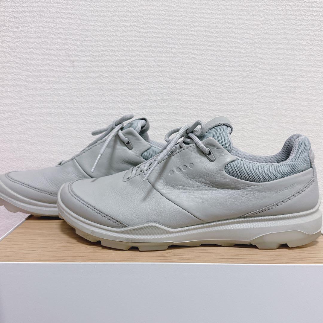 ecco エコー ゴルフシューズ スパイクレス EU37 バイオム ハイブリッド