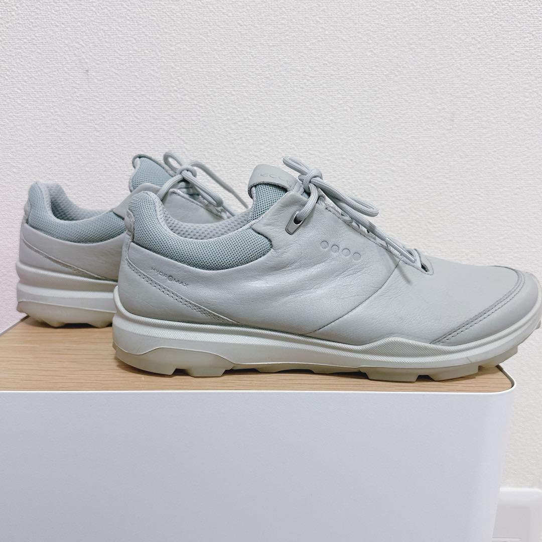 ecco エコー ゴルフシューズ スパイクレス EU37 バイオム ハイブリッド