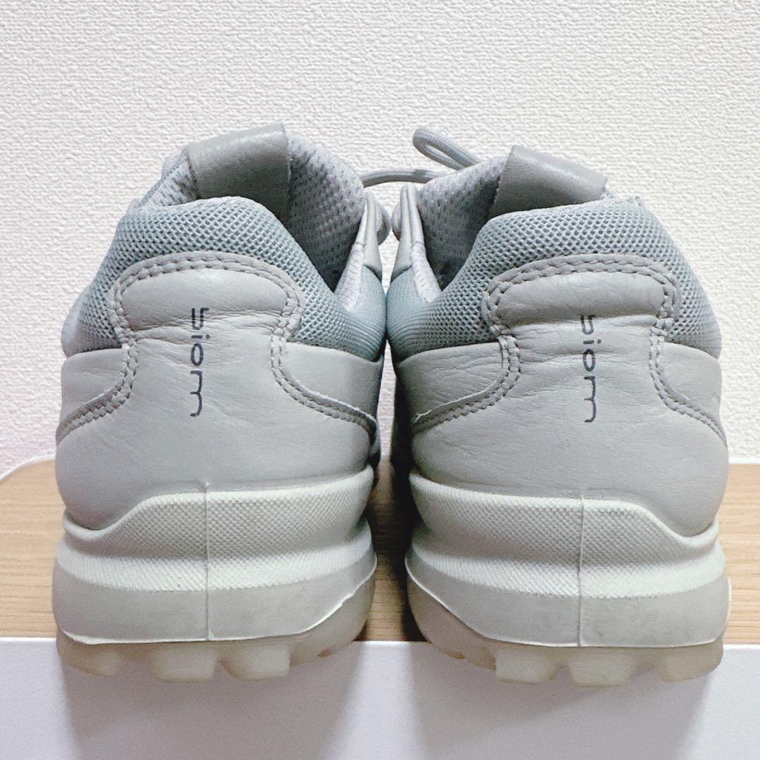 ecco エコー ゴルフシューズ スパイクレス EU37 バイオム ハイブリッド