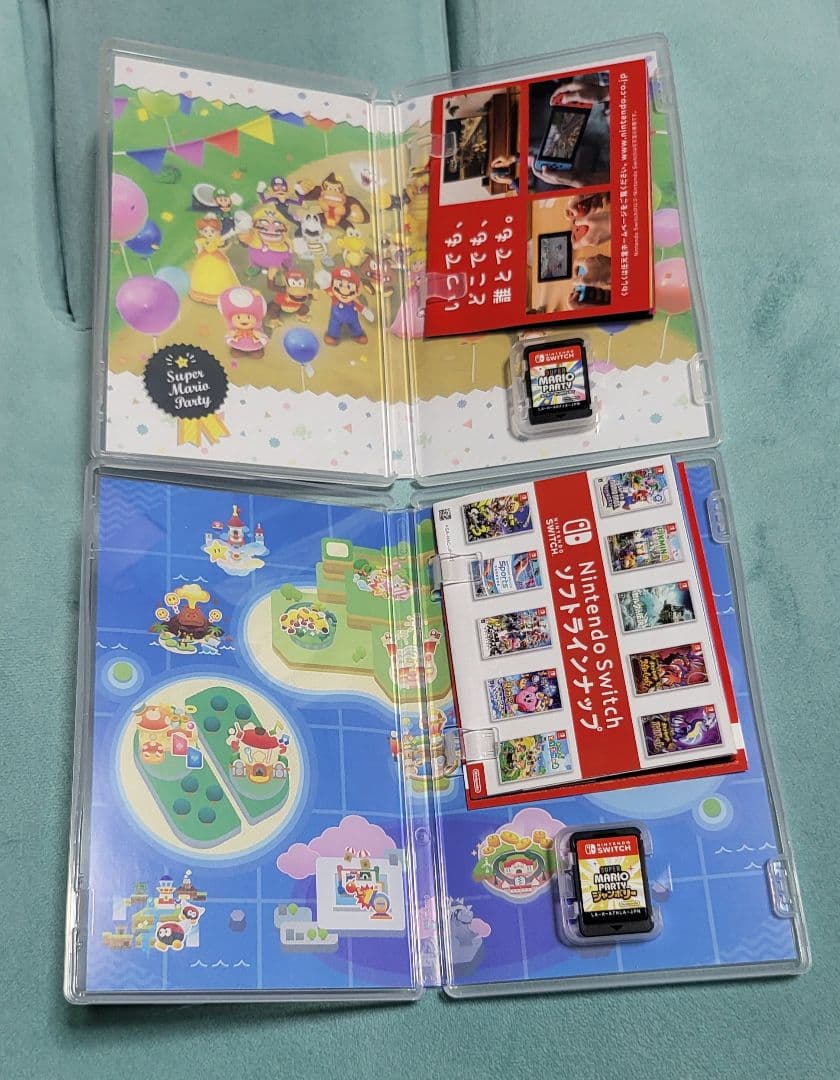 【Nintendo Switch】スーパーマリオパーティ&ジャンボリーセット