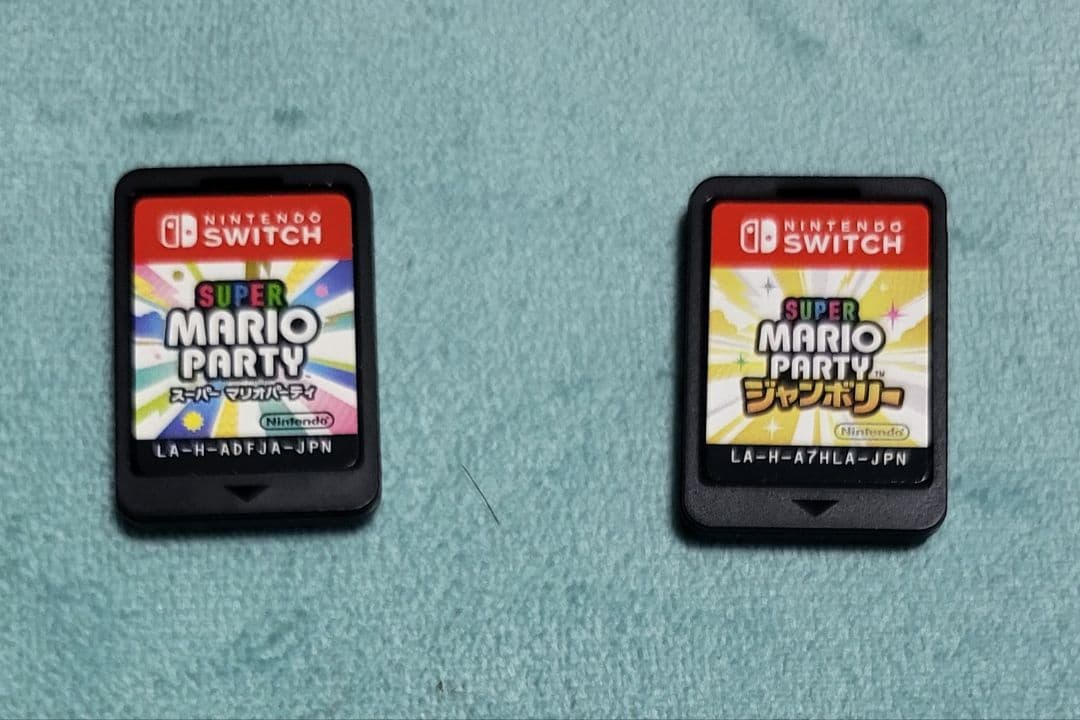 【Nintendo Switch】スーパーマリオパーティ&ジャンボリーセット