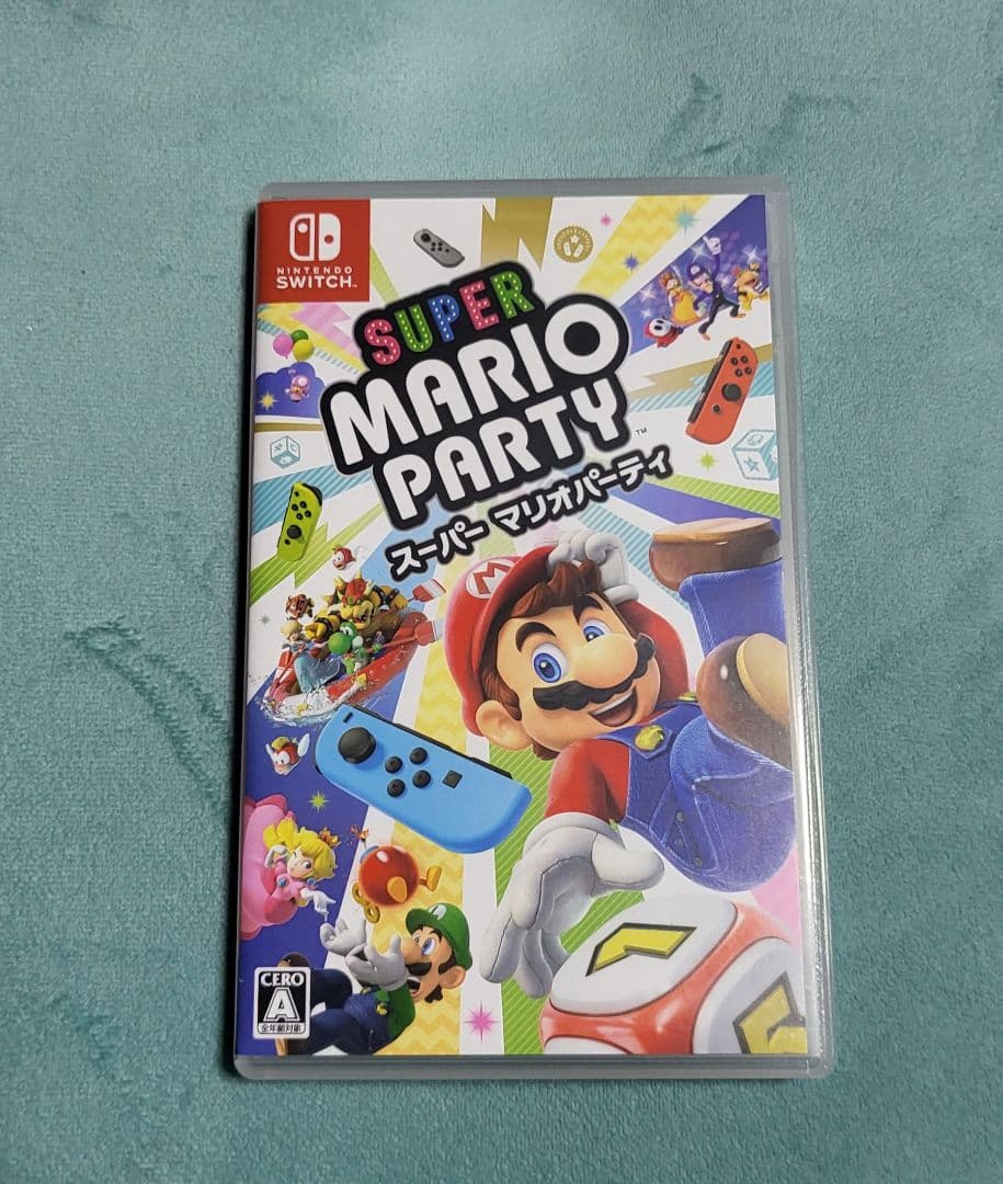 【Nintendo Switch】スーパーマリオパーティ&ジャンボリーセット
