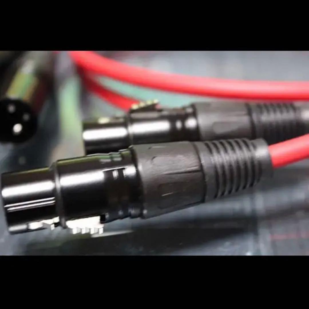 お買得❣️MOGAMI2534 XLR マイク ケーブル 1.0×2【新品♪】