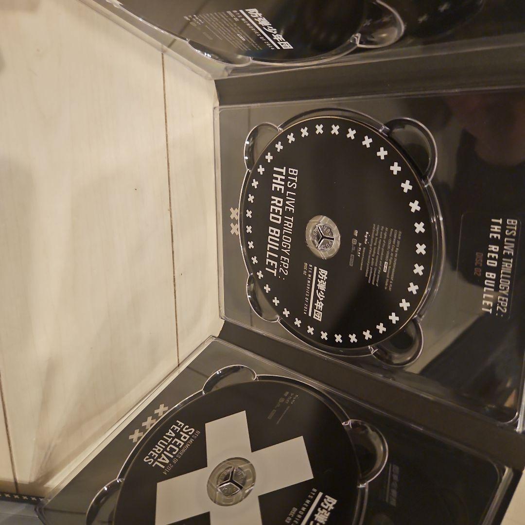 BTS MEMORIES OF 2014 DVDセット