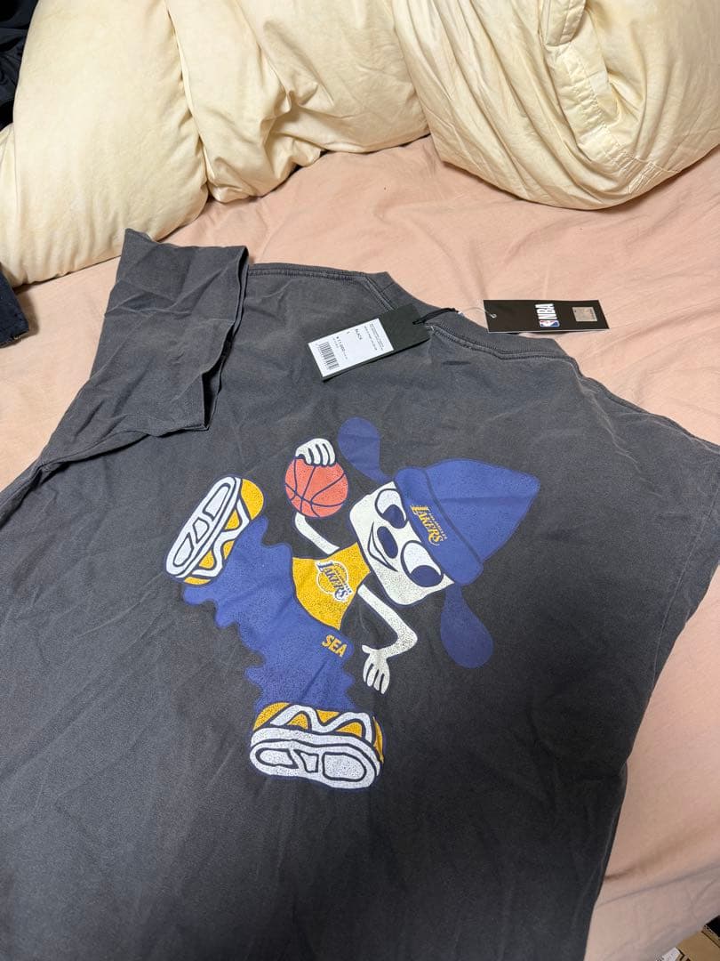 トップス NBA x PARAPPA THE RAPPER x WDS LAKERSTEE