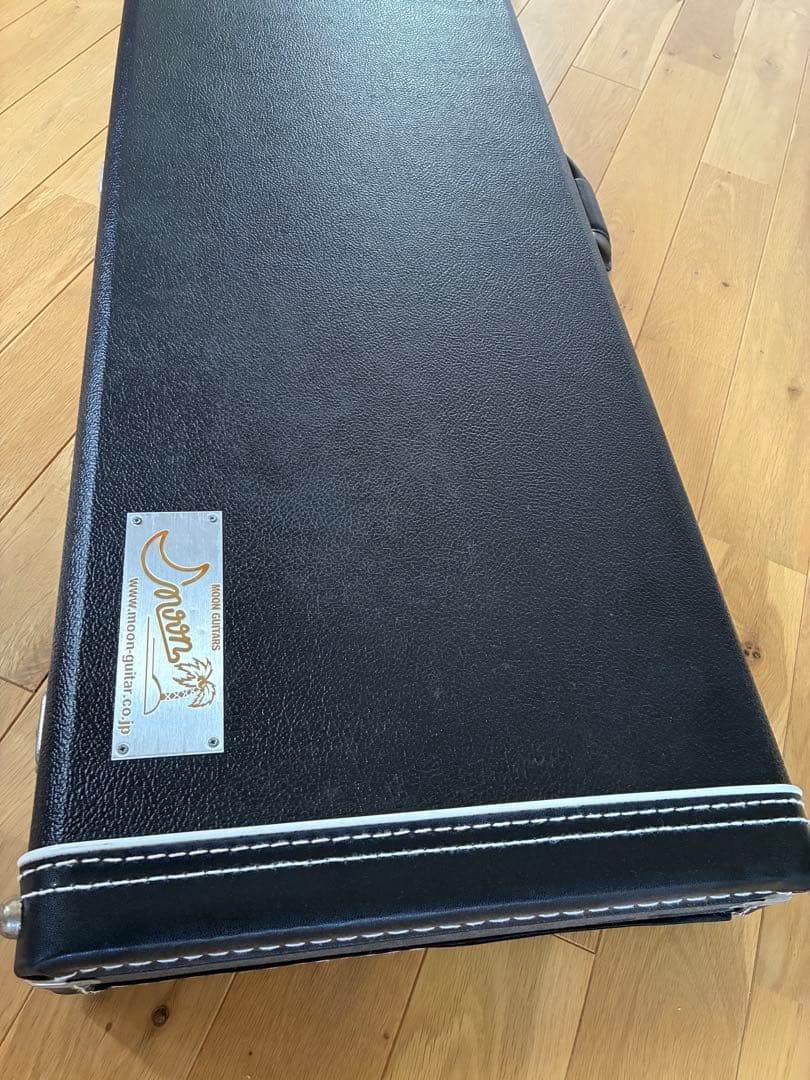 MoonギターST-281LF オールラッカーLINDY FRALIN PU