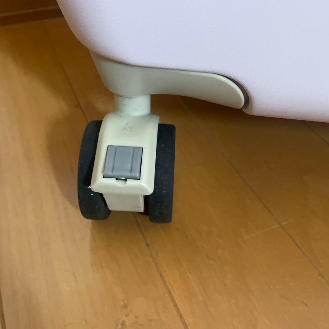 のりっこ　プレミアム子供用キャリーケース ピンク