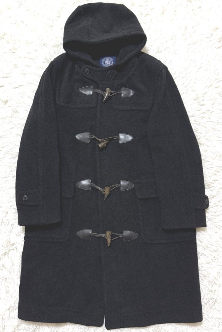 J.PRESS ヘリンボーン　ダッフルコート　ロング