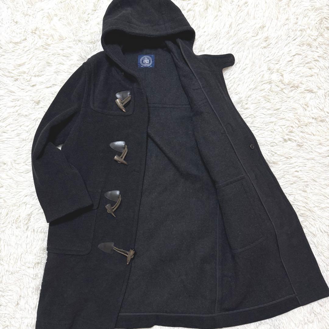 J.PRESS ヘリンボーン　ダッフルコート　ロング