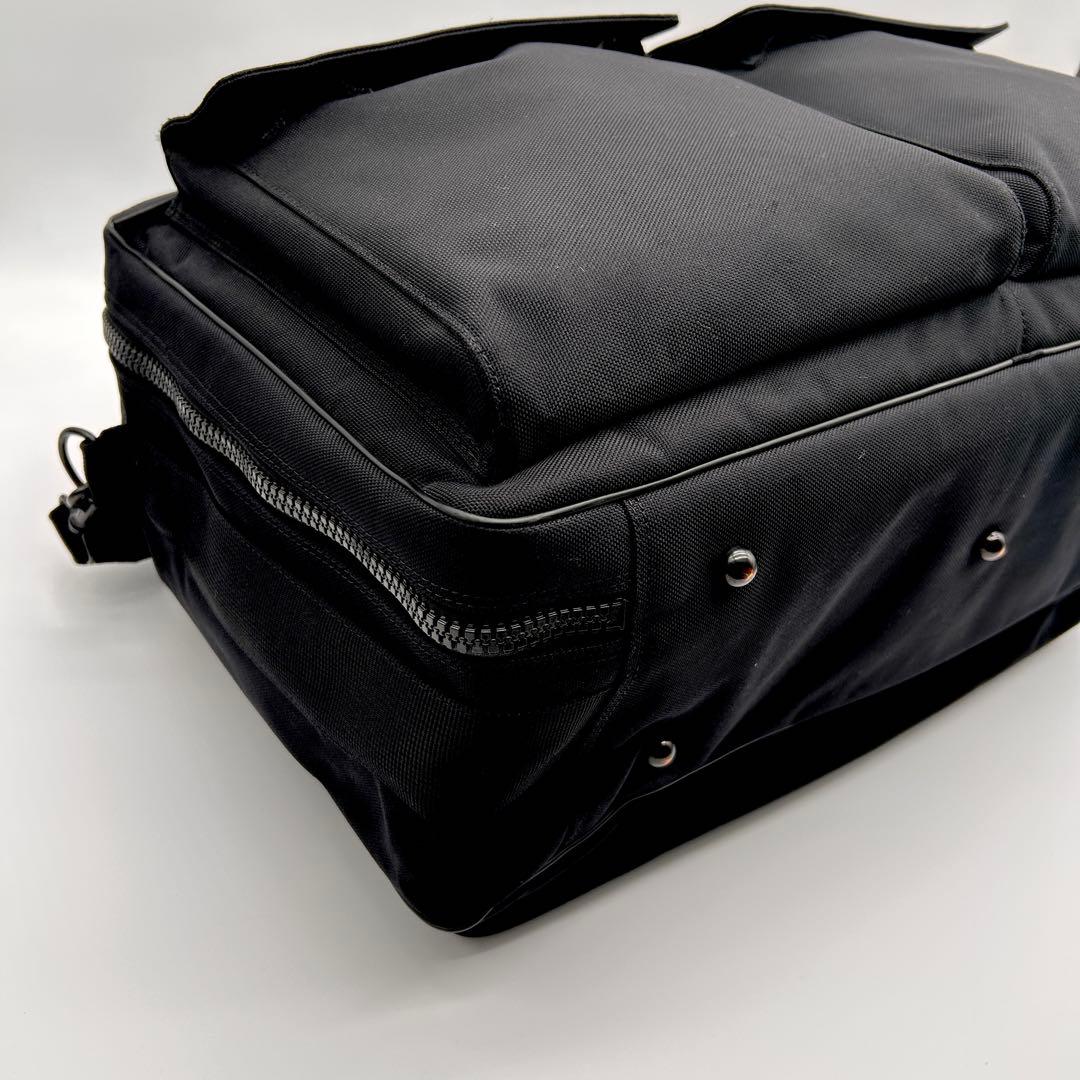 【美品】PORTER ポーター ボストンバッグ 旅行バッグ 大容量 ブラック