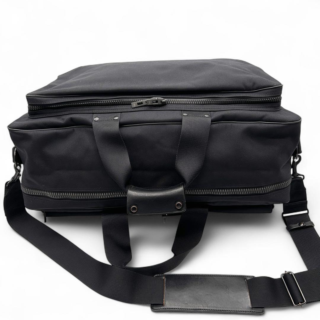 【美品】PORTER ポーター ボストンバッグ 旅行バッグ 大容量 ブラック